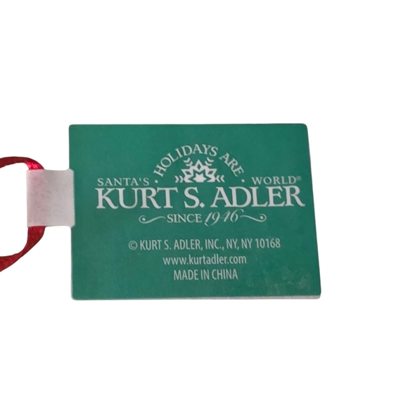 Kurt S. Adler Gingerbread Boy Ornament - Picture 6 of 6